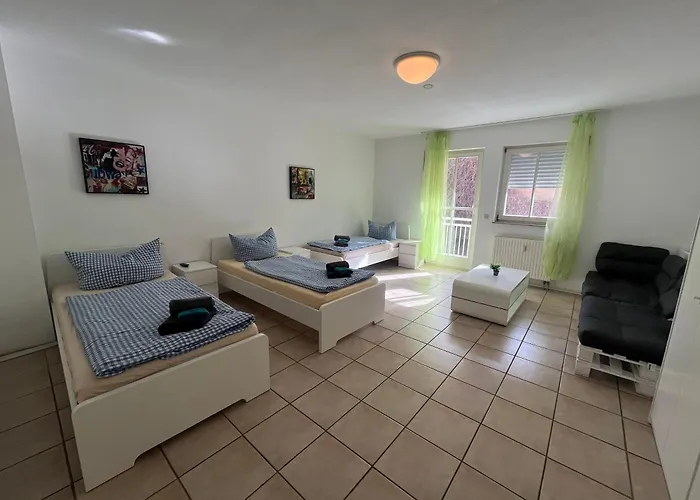 招待所 Apartmenthaus Home24 3*